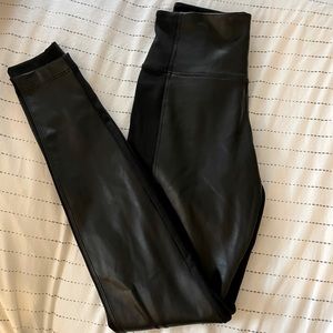 Athleta Black Delancey Shine Tight